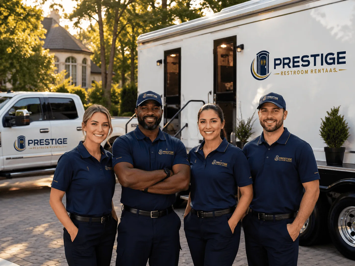 Trusted Luxury Portable Restrooms company in Waterloo, NE