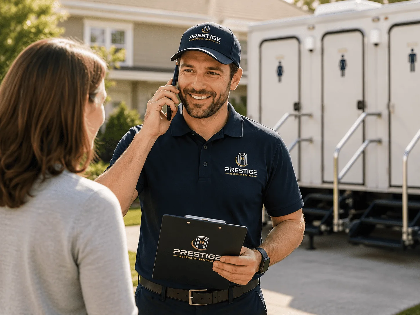 Luxury Portable Restrooms FAQs in Waterloo, NE